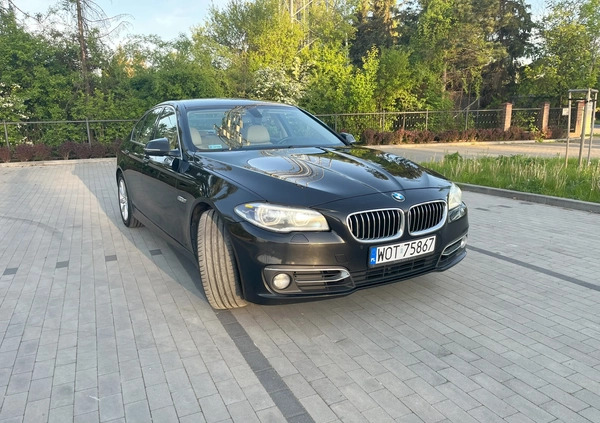 BMW Seria 5 cena 72570 przebieg: 248000, rok produkcji 2015 z Pruszków małe 172